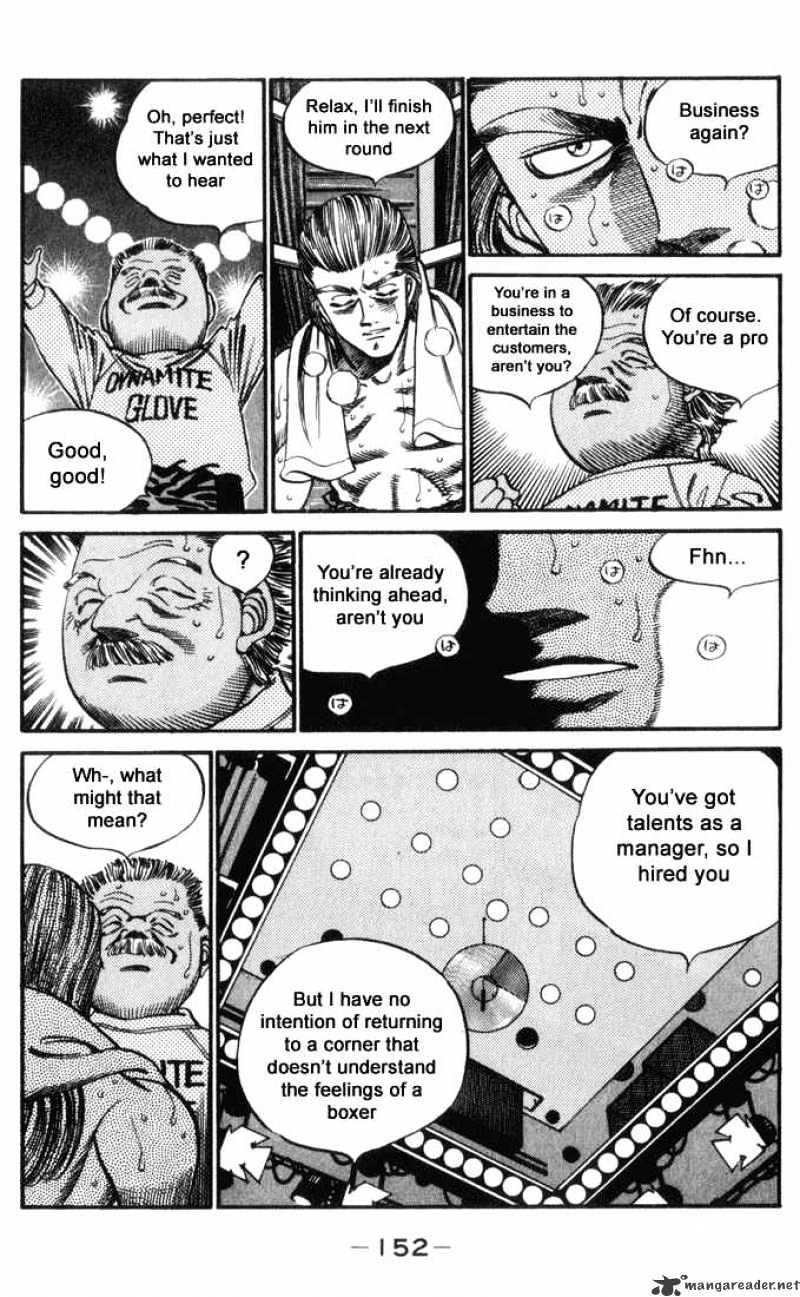 Hajime no Ippo: Fighting Spirit, Chapter 323 image 12